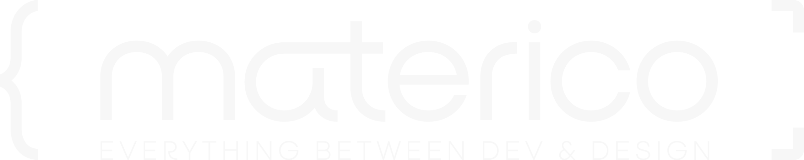 Materico — everything between dev & design