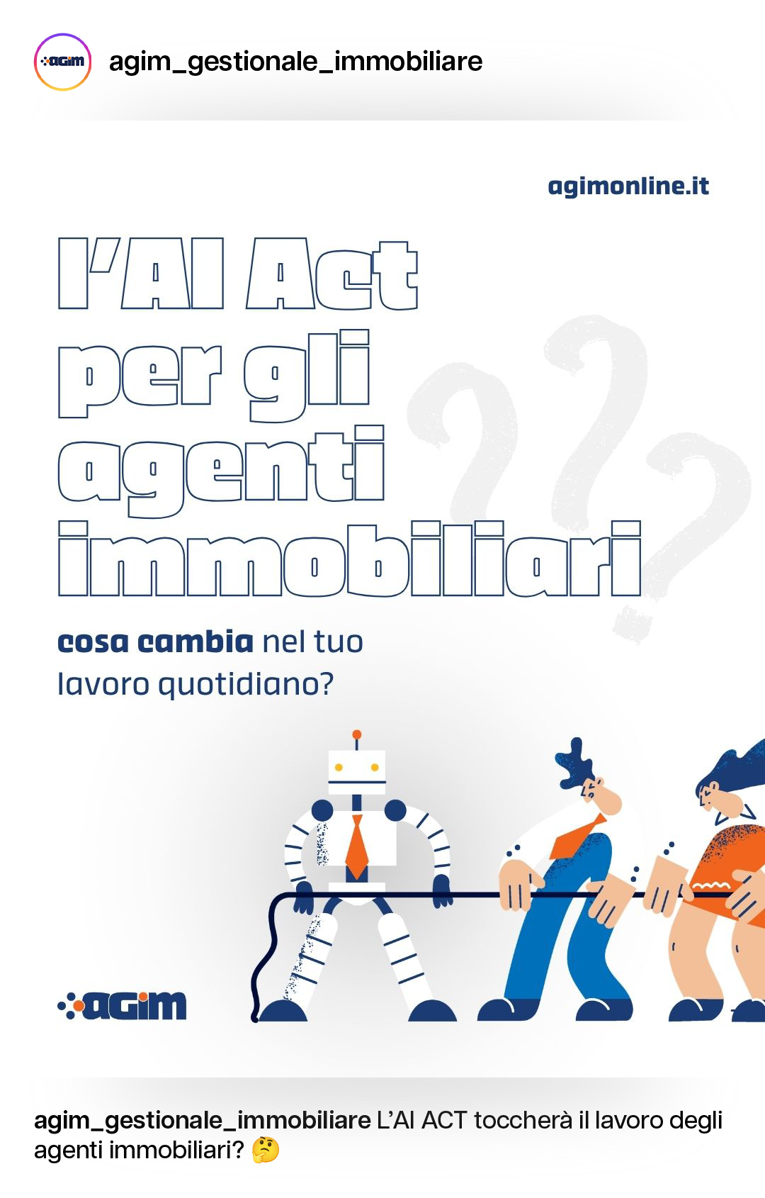 Agim — post social AI Act
