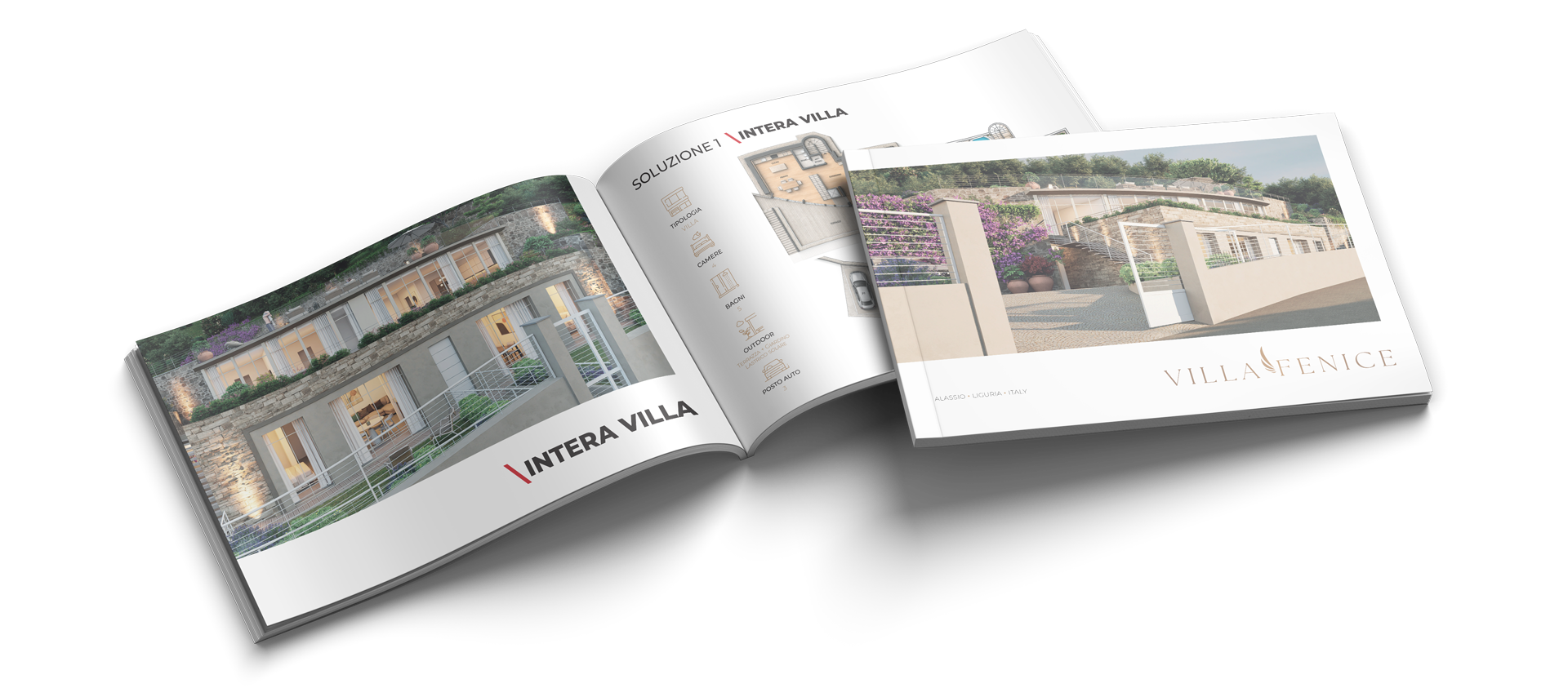 Before Italia — brochure Villa Fenice