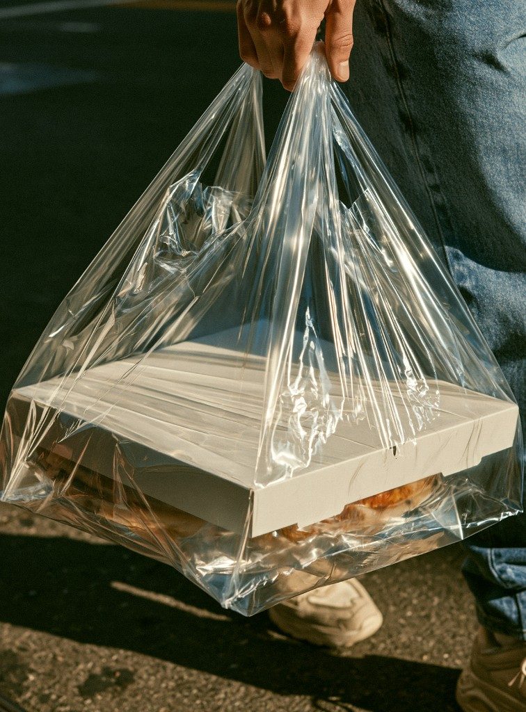 Packaging e confezione in uso