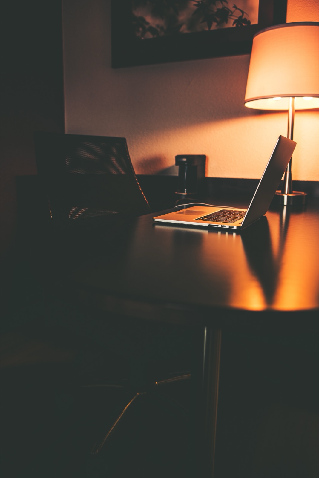 Workspace notturno — prodotti digitali e dati